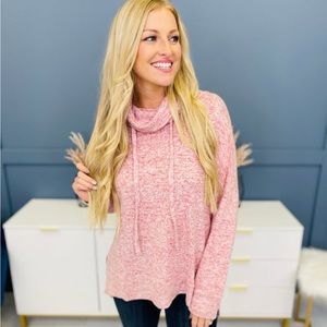 Pink tunic shirt